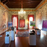 divine armonie Rinascimento Tobia Ravà asolo vescovana allestimento