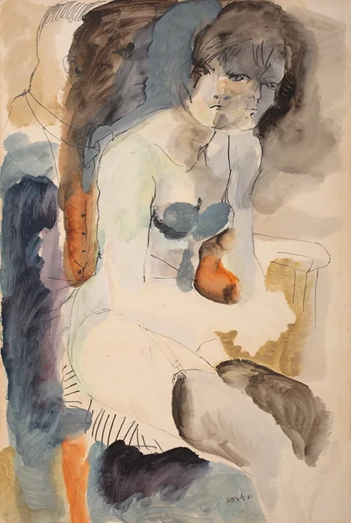 roma 50-60 galleria marchetti pegoraro attardi