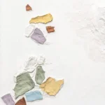 Lucia Romanelli Opere 1971-2021 Spazio curvo 2° Tecnica mista su tela 2018