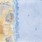 Lucia Romanelli Opere 1971-2021 45° parallelo | Tecnica mista su cartone | 62×48 cm | 2019