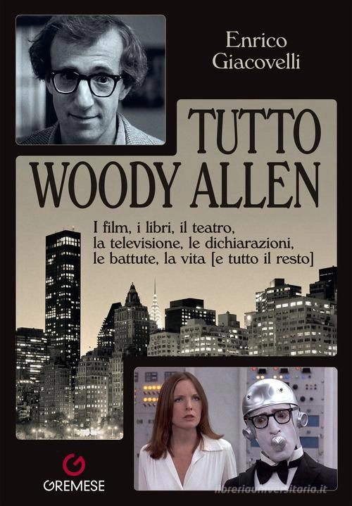 Libro su Woody Allen e la sua vita