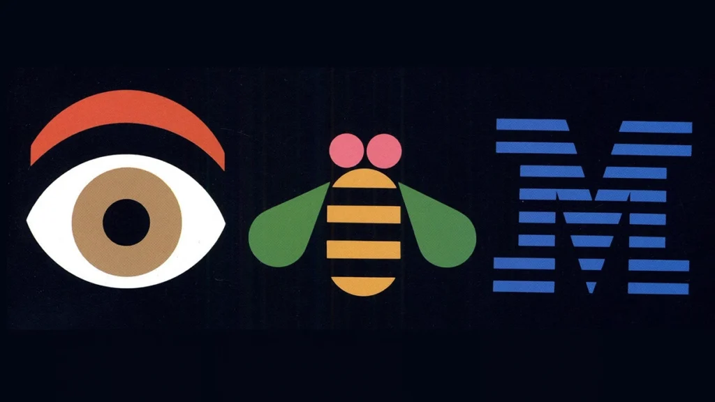 paul rand logo ibm