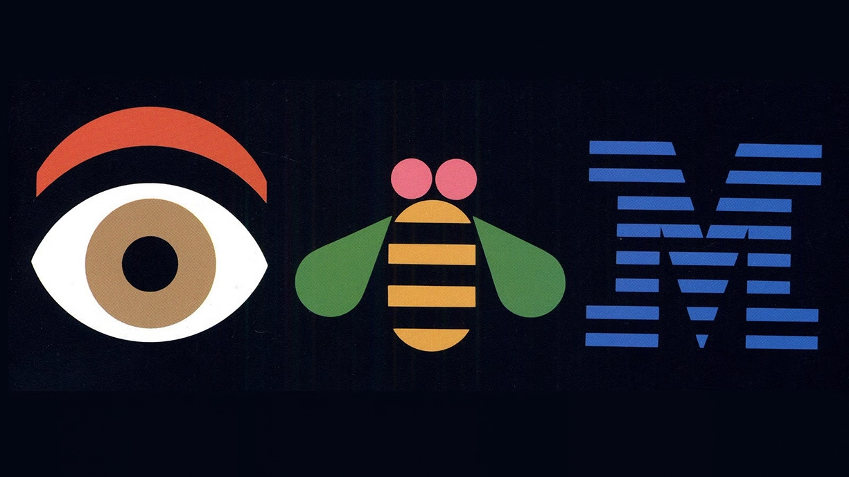 paul rand logo ibm