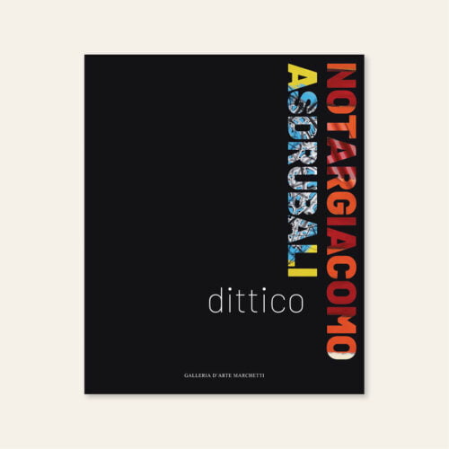 notargiacomo asdrubali dittico catalogo galleria marchetti roma
