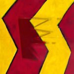 notargiacomo asdrubali dittico catalogo galleria marchetti roma rosso e giallo senzauntitolo