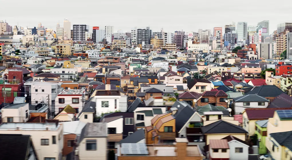 Architettura e paesaggio nella fotografia Andreas Gursky Tokyo