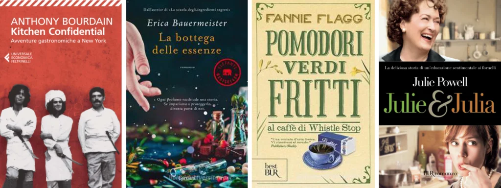 cucina cibo letteratura copertine