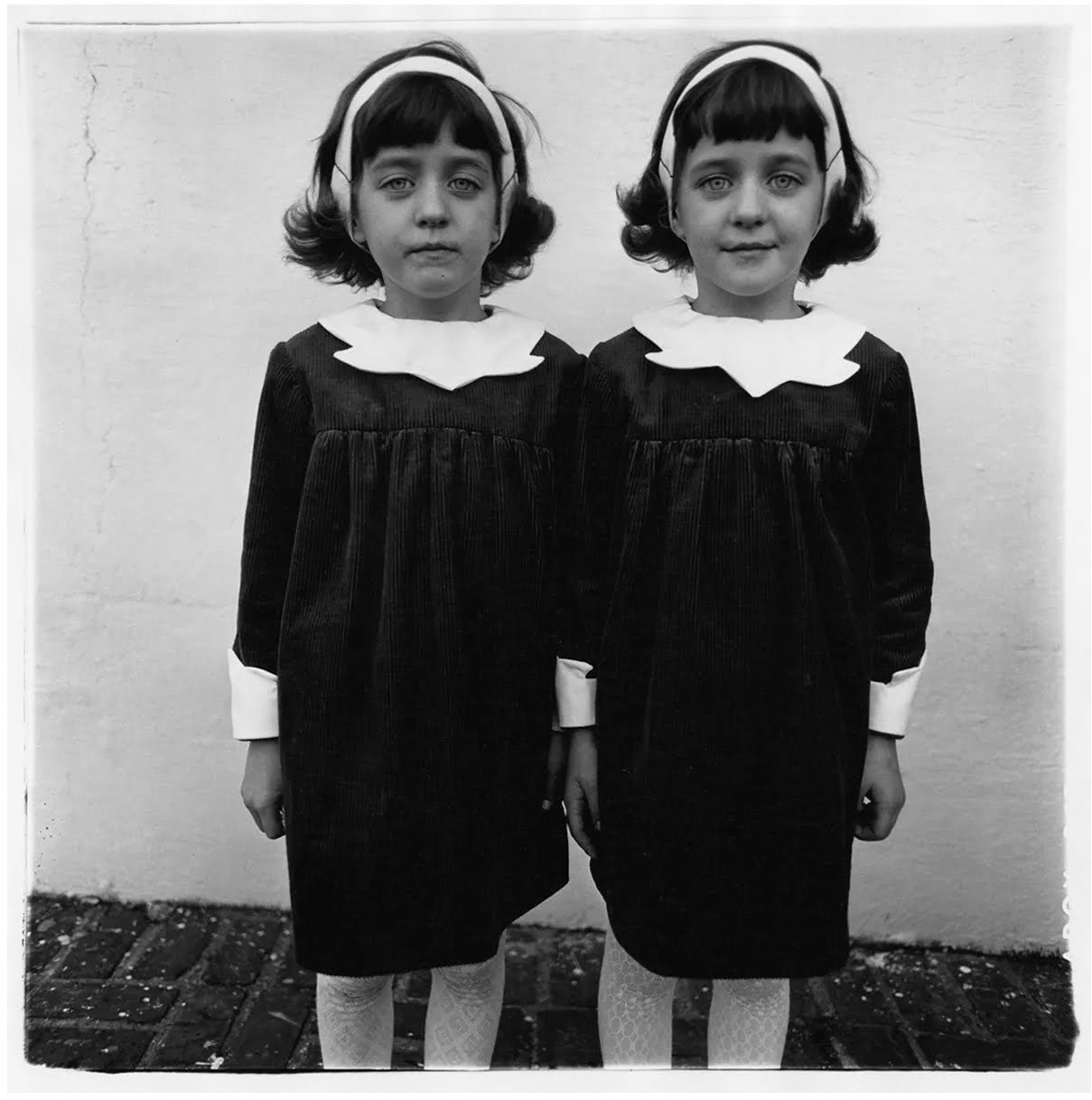 Diane Arbus Identical Twins Roselle N.J. 1967