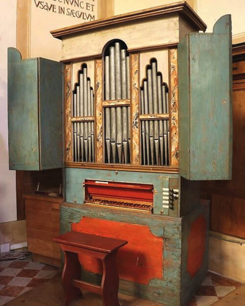 alberto sabatini organi organari veneto