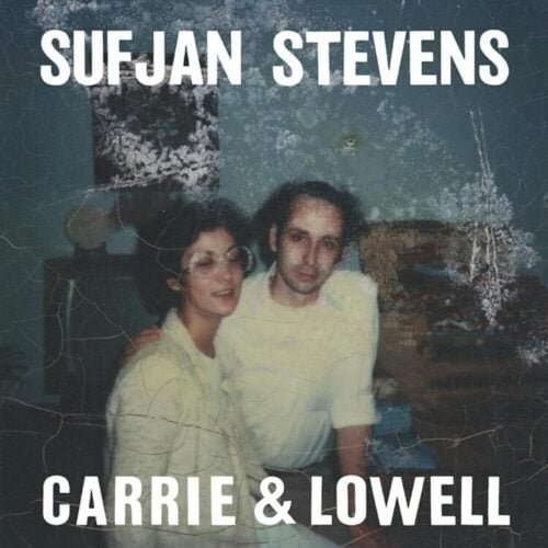 sufjan stevens carrie&lowell copertina