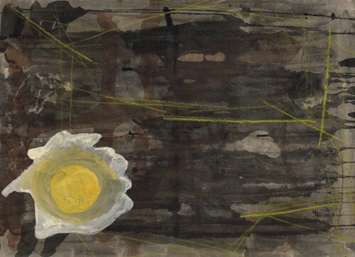Achille Perilli Tentativo di mito, 1951 Fluttuazioni del visibile Artisti fra immagine e figura