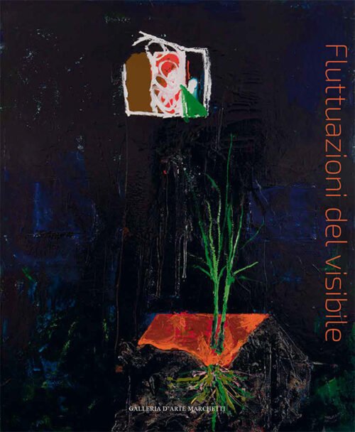 Fluttuazioni del visibile cover PIATTO Fluttuazioni del visibile cover Mario Schifano Addio, 1990-95