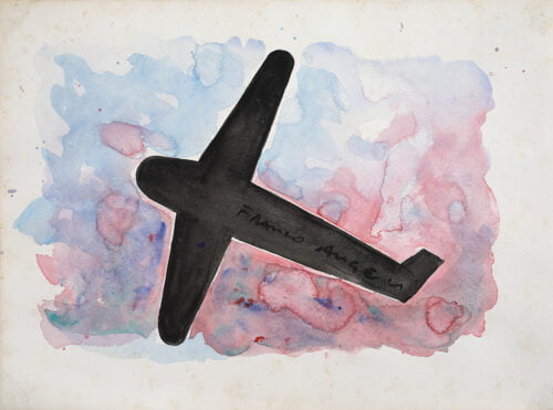 Franco Angeli Senza titolo, fine anni ’70-inizio anni ’80 Fluttuazioni del visibile Artisti fra immagine e figura