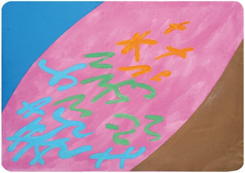 Giulio Turcato Segnico, 1981 Fluttuazioni del visibile Artisti fra immagine e figura