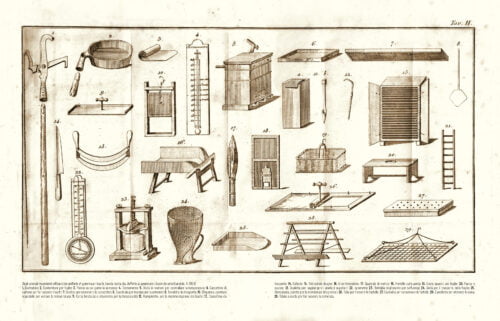 Il baco da seta Degli utensili inservienti all’esercizio dell’arte di governare i bachi Il baco da seta Degli utensili inservienti all’esercizio dell’arte di governare i bachi