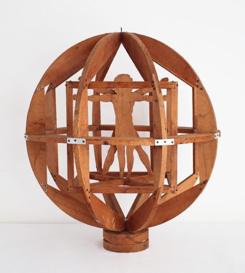 Mario Ceroli Squilibrio, 1967 Fluttuazioni del visibile Artisti fra immagine e figura