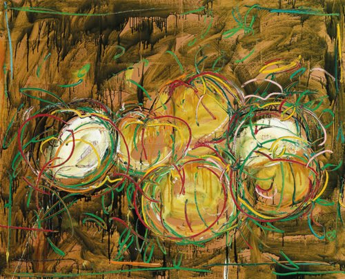 Mario Schifano Senza titolo, prima metà anni ’80 Fluttuazioni del visibile Artisti fra immagine e figura