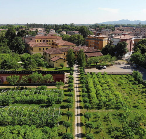 Stazione Bacologica Sperimentale drone