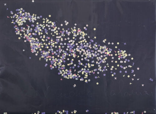 Tano Festa Dal monte Palomar, primi anni ’80 Fluttuazioni del visibile Artisti fra immagine e figura