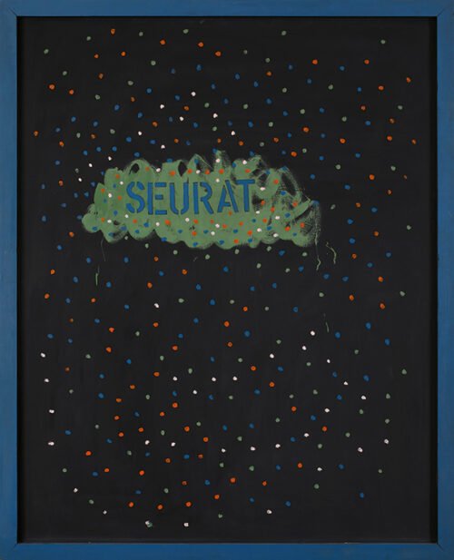 Tano Festa Omaggio al colore, 1972 Fluttuazioni del visibile Artisti fra immagine e figura Tano Festa Omaggio al colore, 1972 particolare