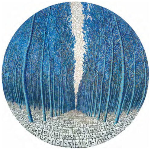 Ravà-Bosco azzurro sferico 2023-Memorie d'infinito -Legnago 220x220 03.24 imp_Pagina_30 rava tobia memorie infinito legnago 2024 bosco azzurro