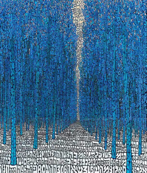 ravà-Foresta della memoria dell'acqua-Memorie d'infinito -Legnago rava tobia memorie infinito legnago 2024 foresta memorie infinito