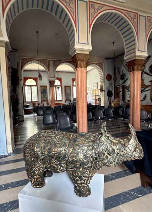 ravà Tobia Clara Rhino, 2021-Memorie d'infinito -Legnago rava tobia memorie infinito legnago 2024 clara rhino