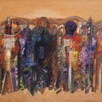 Abdallah Kaled la patria interiore galleria nino sindoni 2018 presenze