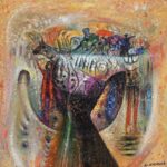 Abdallah Kaled la patria interiore galleria nino sindoni 2018 silenzio della notte