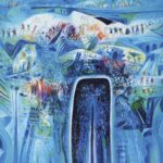 Abdallah Kaled la patria interiore galleria nino sindoni 2018 Gioia