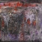 Abdallah Kaled la patria interiore galleria nino sindoni 2018 silenzio della notte