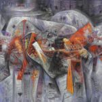 Abdallah Kaled la patria interiore galleria nino sindoni 2018 movimento notturno