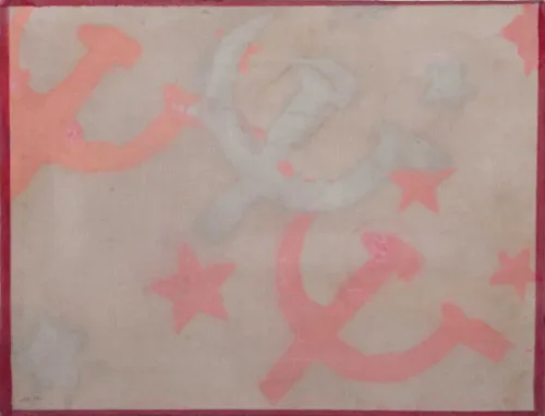 Angeli-Fiore-partigianoo,-1968 Franco angeli full fathom five 2015 galleria marchetti fiore partigiano