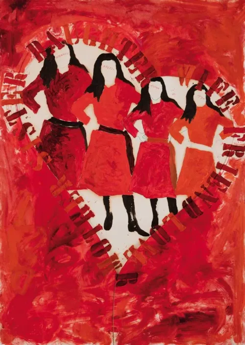 Angeli-Mother,-Sister,-Daughter,-Wife,-Friend,-Lover,-1970- Franco angeli full fathom five 2015 galleria marchetti mother sister daughter wife friend lover