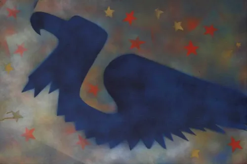 Angeli-Senza-titolo,-seconda-metà-anni-’70- Franco angeli full fathom five 2015 galleria marchetti