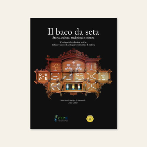 Il baco da seta copertina esapolis