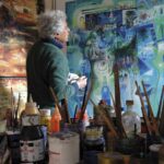 Abdallah Kaled la patria interiore galleria nino sindoni 2018