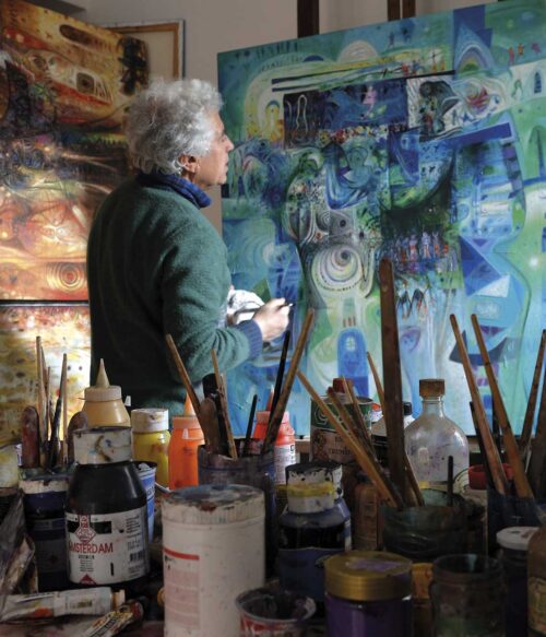 DSC_9311_Tagliata Abdallah Kaled la patria interiore galleria nino sindoni 2018