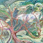 Abdallah Kaled la patria interiore galleria nino sindoni 2018 germoglio di speranza ravà