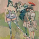 mino maccari l'ironia visionaria galleria marchetti roma centurione