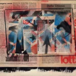 franco angeli opere 1958-1988 mostra Wegil roma frammenti