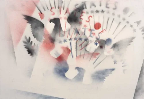 Angeli-Senza-titolo franco angeli opere 1958-1988 mostra Wegil roma s.t.