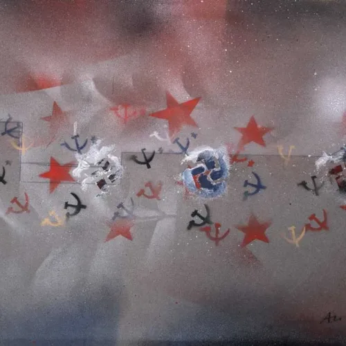 franco angeli opere 1958-1988 mostra Wegil roma s.t.