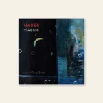 Arte astratta con elementi surrealisti nader viaggio