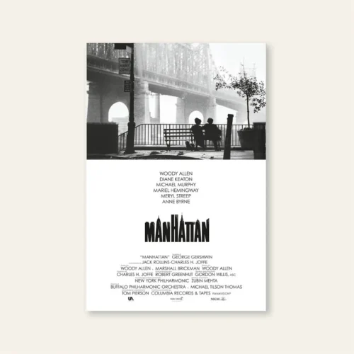 woody allen manhattan locandina