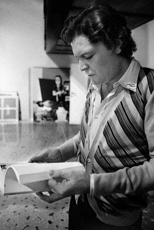 Franco Angeli 1974 foto Sergio Coppi 5 1