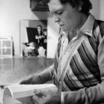 Franco Angeli Gouaches anni 50-80 foto sergio coppi