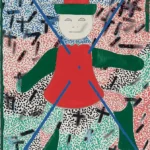 Franco Angeli Autoritratto da giovane 1986 1