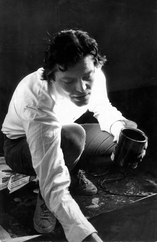 Franco Angeli courtesy Archivio Franco Angeli Roma