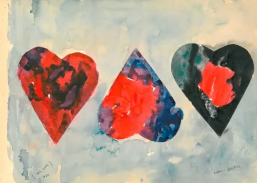 Franco Angeli Gouaches anni 50-80